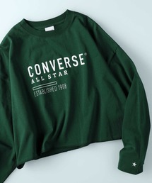 CONVERSE | 【CONVERSE】フロントロゴショートロンＴ(Tシャツ/カットソー)