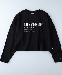 CONVERSE | 【CONVERSE】フロントロゴショートロンＴ(Tシャツ/カットソー)