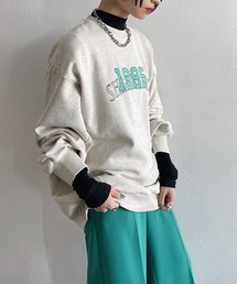 PAGEBOY | ナンバーカレッジプルオーバー(スウェット)