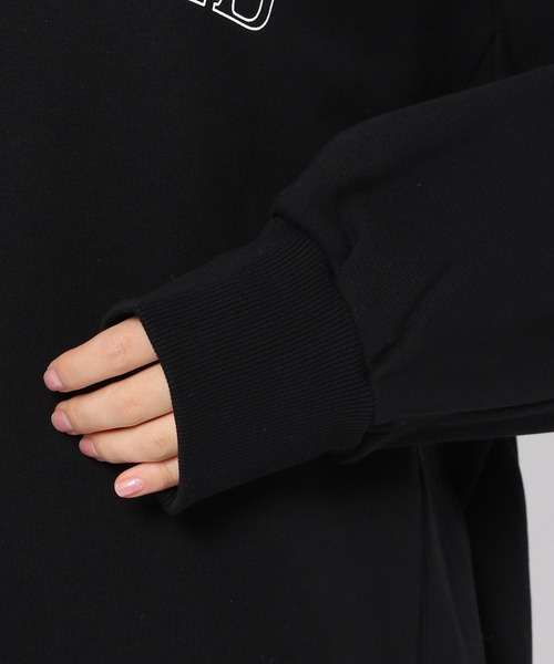 PAGEBOY（ページボーイ）の「ナンバーカレッジプルオーバー（スウェット・レディース・ブラック/オートミール/ブルー・FREE）」の19枚目の写真