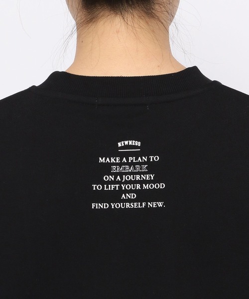 PAGEBOY（ページボーイ）の「ナンバーカレッジプルオーバー（スウェット・レディース・ブラック/オートミール/ブルー・FREE）」の16枚目の写真