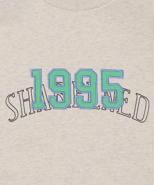 PAGEBOY（ページボーイ）の「ナンバーカレッジプルオーバー（スウェット・レディース・ブラック/オートミール/ブルー・FREE）」の10枚目の写真