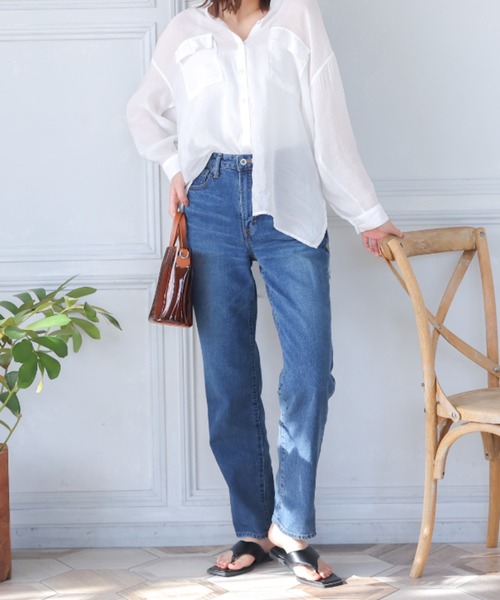 VIVIAN（ヴィヴィアン）の「スクエアトゥパデッド(パテッド)トングフラットサンダル（サンダル・レディース・ベージュ/グリーン/ブラック/イエロー/アイボリー・L/S/M/LL）」の21枚目の写真