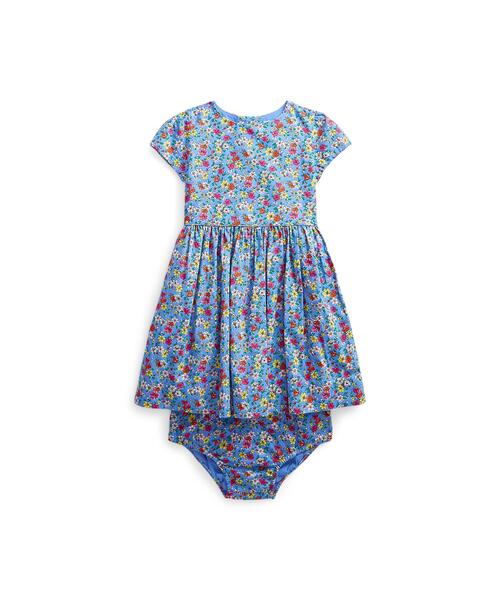 激安 代引き フローラル コットン ポプリン ドレス ブルマー ワンピース Polo Ralph Lauren Childrenswear ポロラルフローレンチャイルドウェア のファッション まとめ買い価格 Arenatheatre Net