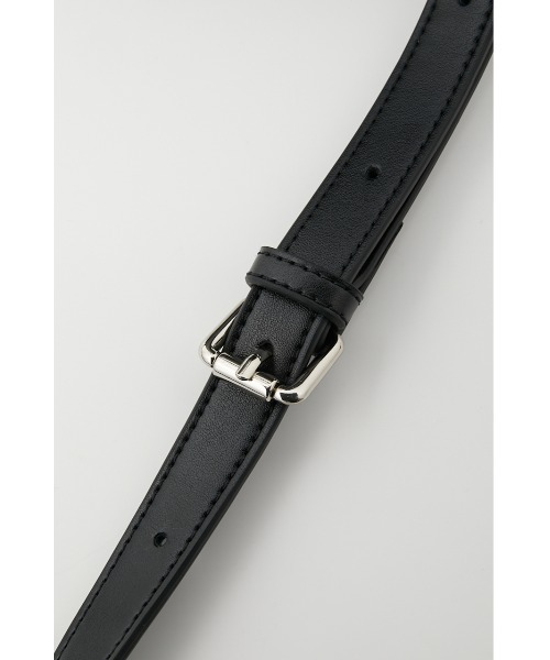 SLY（スライ）の「MINI BOSTON BAG ミニ ボストン バッグ（ボストンバッグ・レディース・ブラック/グリーン/イエロー系その他・FREE）」の4枚目の写真