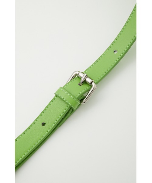 SLY（スライ）の「MINI BOSTON BAG ミニ ボストン バッグ（ボストンバッグ・レディース・ブラック/グリーン/イエロー系その他・FREE）」の15枚目の写真