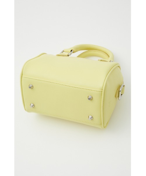 SLY（スライ）の「MINI BOSTON BAG ミニ ボストン バッグ（ボストンバッグ・レディース・ブラック/グリーン/イエロー系その他・FREE）」の10枚目の写真