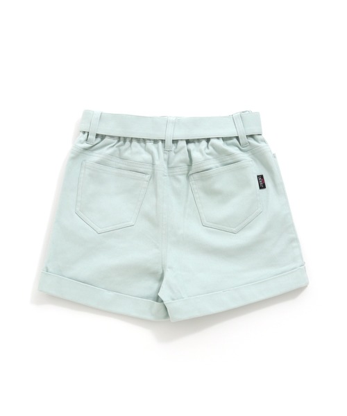 JENNI love（ジェニィラブ）の「共地ベルト付きショーパン（その他パンツ・キッズ・ベージュ/オレンジ/ミント・130cm/140cm/150cm/160cm）」の18枚目の写真