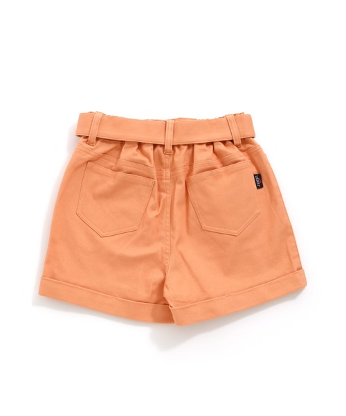 JENNI love（ジェニィラブ）の「共地ベルト付きショーパン（その他パンツ・キッズ・ベージュ/オレンジ/ミント・130cm/140cm/150cm/160cm）」の13枚目の写真