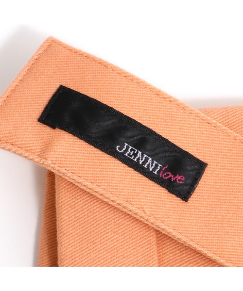 JENNI love（ジェニィラブ）の「共地ベルト付きショーパン（その他パンツ・キッズ・ベージュ/オレンジ/ミント・130cm/140cm/150cm/160cm）」の5枚目の写真