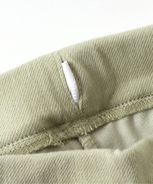 Seraph（セラフ）の「接触冷感ニットデニムサブリナパンツ 7分丈（その他パンツ・キッズ・サックスブルー/ピンク/ブルー/グリーン/チェック・90/100/110/120/80/130/95/70/140）」の17枚目の写真