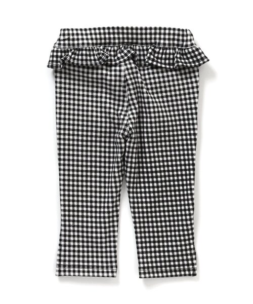 Seraph（セラフ）の「接触冷感ニットデニムサブリナパンツ 7分丈（その他パンツ・キッズ・サックスブルー/ピンク/ブルー/グリーン/チェック・90/100/110/120/80/130/95/70/140）」の10枚目の写真