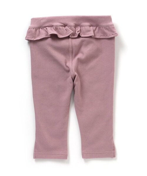 Seraph（セラフ）の「接触冷感ニットデニムサブリナパンツ 7分丈（その他パンツ・キッズ・サックスブルー/ピンク/ブルー/グリーン/チェック・90/100/110/120/80/130/95/70/140）」の12枚目の写真