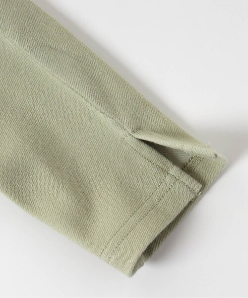 Seraph（セラフ）の「接触冷感ニットデニムサブリナパンツ 7分丈（その他パンツ・キッズ・サックスブルー/ピンク/ブルー/グリーン/チェック・90/100/110/120/80/130/95/70/140）」の16枚目の写真