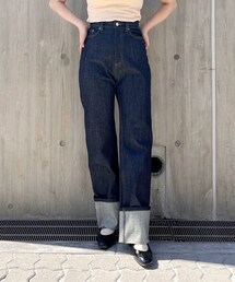 シャルルシャトン Charles Chaton デニム パンツ Charles Chaton（シャルルシャトン）｜パンツ一覧 - WEAR