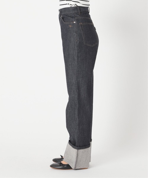 シャルルシャトン Charles Chaton デニム パンツ Charles Chaton（シャルルシャトン）の「ロールアップデニム