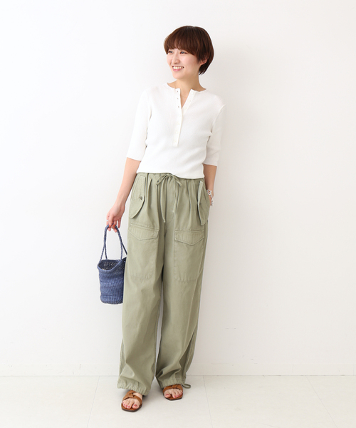 IENA - IENA chicane wool リブプルオーバー◆ IENA（イエナ）の「chicane wool リブプルオーバー◇（ニット