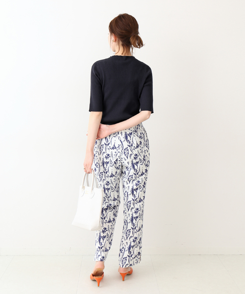 IENA（イエナ）の「三ツ杢リブプルオーバー◆（ニット/セーター・レディース・ベージュ/ネイビー/ピンク/ナチュラル・FREE）」の20枚目の写真