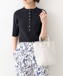 IENA | 三ツ杢リブプルオーバー◆(ニット/セーター)