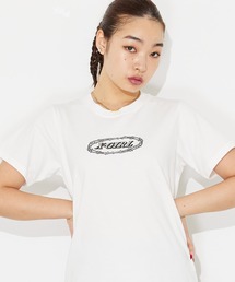 X-girl | BARBED WIRE LOGO S/S GIRLS TEE(Tシャツ/カットソー)
