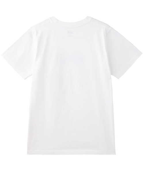 X-girl（エックスガール）の「BARBED WIRE LOGO S/S GIRLS TEE/エックスガールロゴ　コンパクトTシャツ（Tシャツ/カットソー・レディース・ホワイト/ブラック/ブラウン・M/S）」の8枚目の写真