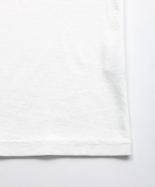 X-girl（エックスガール）の「BARBED WIRE LOGO S/S GIRLS TEE/エックスガールロゴ　コンパクトTシャツ（Tシャツ/カットソー・レディース・ホワイト/ブラック/ブラウン・M/S）」の12枚目の写真