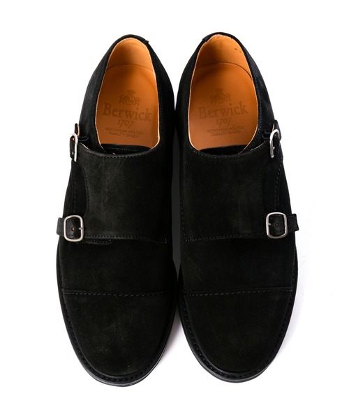 Berwick バーウィック ダブルモンク 5117 ヴィブラム ソール（ドレス