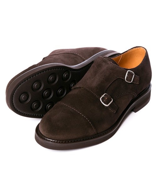 Berwick バーウィック ダブルモンク 5117 ヴィブラム ソール（ドレス