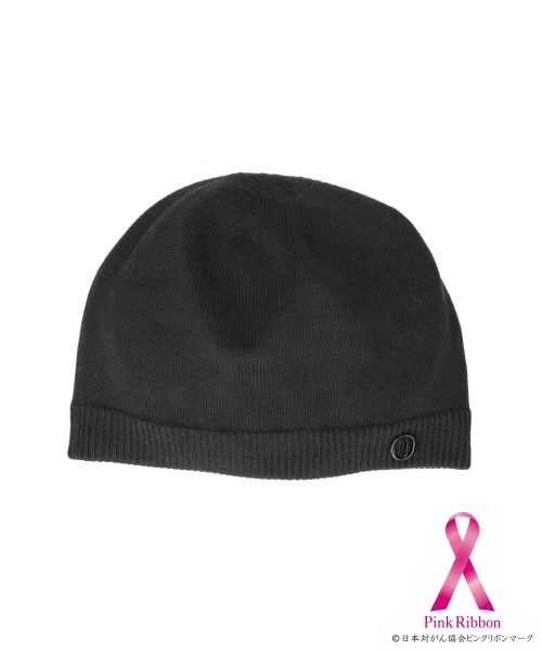 Chapeau d' O（シャポードオー）の「Chapeau d' O CasAllies Silk BeretBeanie / シャポードオー（ニットキャップ/ビーニー・レディース・ブラック/ピンク/ライトグリーン/ライトピンク/パープル/レッド系/ネイビー・FREE）」の19枚目の写真