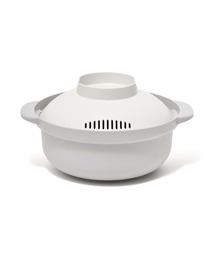 Francfranc | らくチン レンジ調理鍋 グレー(鍋/フライパン)