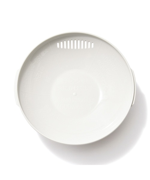 Francfranc（フランフラン）の「らくチン レンジ調理鍋 グレー（鍋/フライパン・レディース・グレー・FREE）」の7枚目の写真