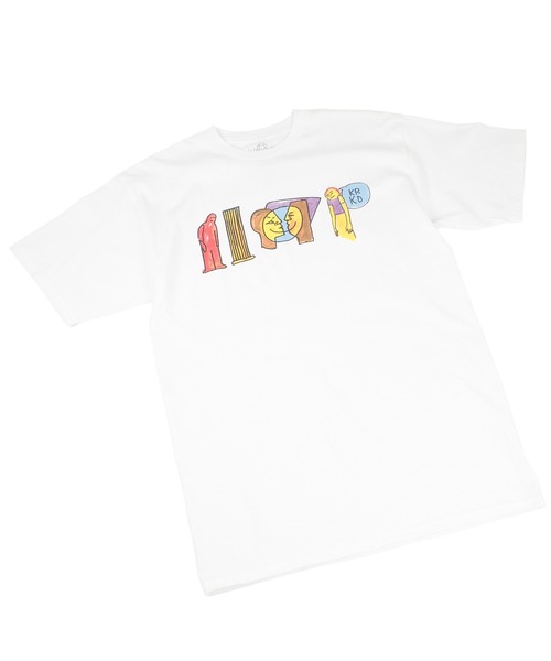 KROOKED(クルックト)の「【T18】【KROOKED/クルキッド】KROOKED EYES S/S T-SHIRTS(Tシャツ/カットソー・レディース・その他1/その他2/その他3/その他4/その他5/その他6・LARGE/X-LARGE/MEDIUM)」の2枚目の写真