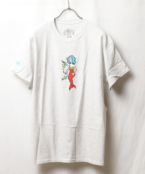 KROOKED(クルックト)の「【T18】【KROOKED/クルキッド】KROOKED EYES S/S T-SHIRTS(Tシャツ/カットソー・レディース・その他1/その他2/その他3/その他4/その他5/その他6・LARGE/X-LARGE/MEDIUM)」の5枚目の写真