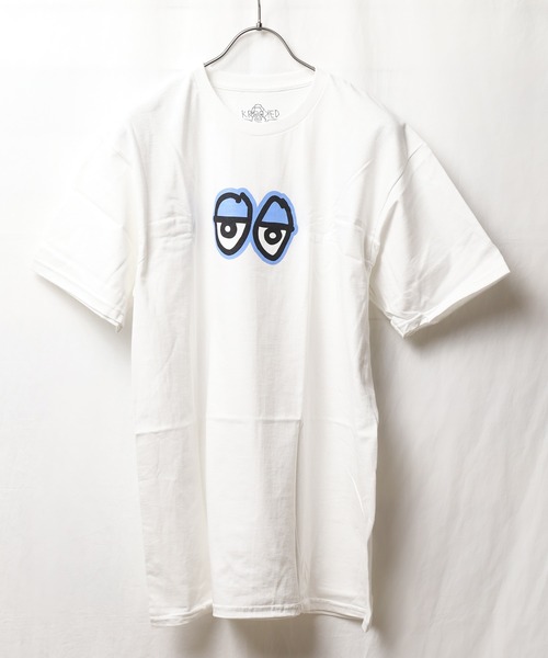 KROOKED(クルックト)の「【T18】【KROOKED/クルキッド】KROOKED EYES S/S T-SHIRTS(Tシャツ/カットソー・レディース・その他1/その他2/その他3/その他4/その他5/その他6・LARGE/X-LARGE/MEDIUM)」の6枚目の写真