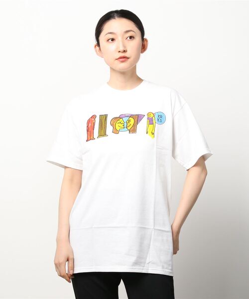 KROOKED(クルックト)の「【T18】【KROOKED/クルキッド】KROOKED EYES S/S T-SHIRTS(Tシャツ/カットソー・レディース・その他1/その他2/その他3/その他4/その他5/その他6・LARGE/X-LARGE/MEDIUM)」の14枚目の写真