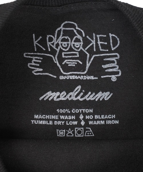 KROOKED(クルックト)の「【T18】【KROOKED/クルキッド】KROOKED EYES S/S T-SHIRTS(Tシャツ/カットソー・レディース・その他1/その他2/その他3/その他4/その他5/その他6・LARGE/X-LARGE/MEDIUM)」の16枚目の写真