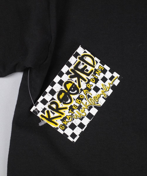 KROOKED(クルックト)の「【T18】【KROOKED/クルキッド】KROOKED EYES S/S T-SHIRTS(Tシャツ/カットソー・レディース・その他1/その他2/その他3/その他4/その他5/その他6・LARGE/X-LARGE/MEDIUM)」の18枚目の写真