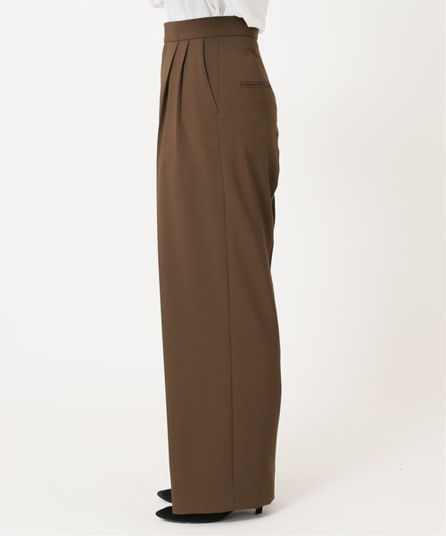 journal standard L'essage（ジャーナルスタンダードレサージュ）の「VISPOLYNOトロタックパンツ（その他パンツ・レディース・グレー/ブラウン・36/38）」の16枚目の写真