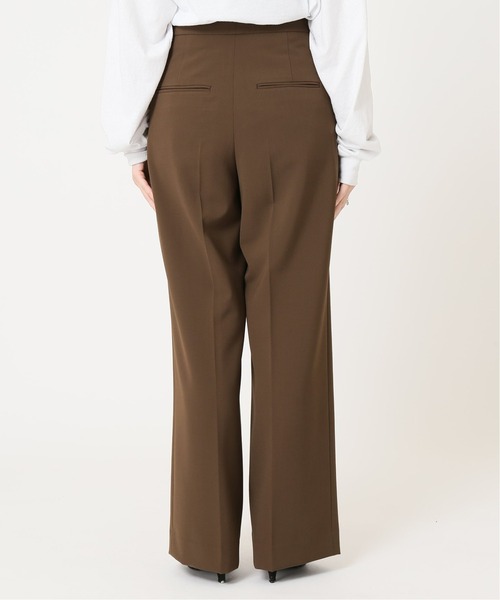 journal standard L'essage（ジャーナルスタンダードレサージュ）の「VISPOLYNOトロタックパンツ（その他パンツ・レディース・グレー/ブラウン・36/38）」の17枚目の写真