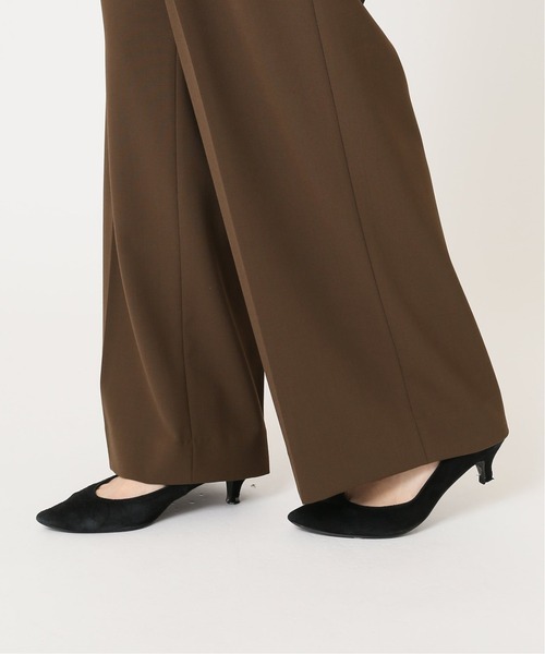 journal standard L'essage（ジャーナルスタンダードレサージュ）の「VISPOLYNOトロタックパンツ（その他パンツ・レディース・グレー/ブラウン・36/38）」の21枚目の写真