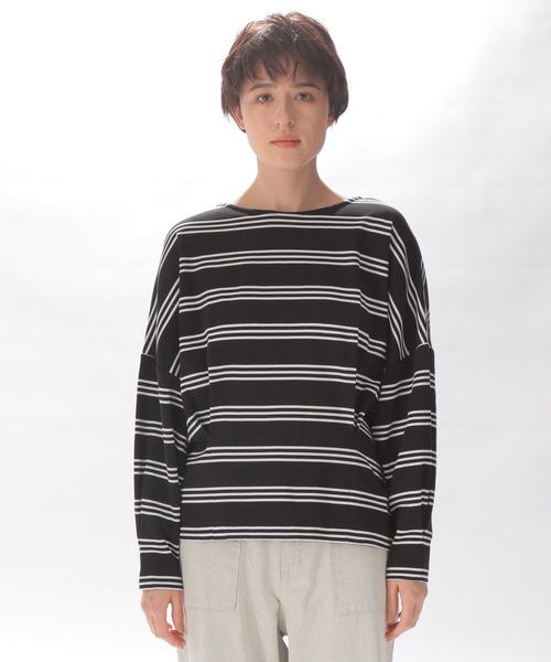 tシャツ TCポンチ アンサンブルプルオーバー レディース TALLサイズ 〕 TCポンチ アンサンブルプルオーバー