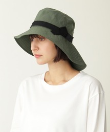 ハット　マーガレットハウエル　フランス製 MARGARET HOWELL（マーガレットハウエル）の「NATURAL DYE NYLON