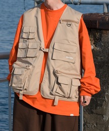 Perushu | ルーズフィッシングベスト(ベスト)