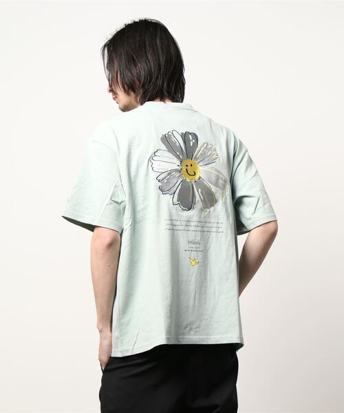 (What it isNt)ART BY MARKGONZALES(ワットイットイズント)の「【(What it isNt)】イラストプリントT(Tシャツ/カットソー・メンズ・ブラック/ケリー/ホワイト・L/M/XL/S)」の6枚目の写真