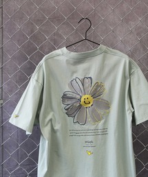 （What it isNt）ART BY MARKGONZALES | 【(What it isNt)】イラストプリントＴ(Tシャツ/カットソー)