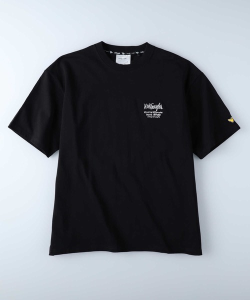(What it isNt)ART BY MARKGONZALES(ワットイットイズント)の「【(What it isNt)】イラストプリントT(Tシャツ/カットソー・メンズ・ブラック/ケリー/ホワイト・L/M/XL/S)」の19枚目の写真