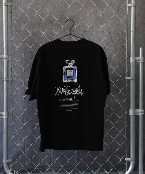 (What it isNt)ART BY MARKGONZALES(ワットイットイズント)の「【(What it isNt)】イラストプリントT(Tシャツ/カットソー・メンズ・ブラック/ケリー/ホワイト・L/M/XL/S)」の17枚目の写真