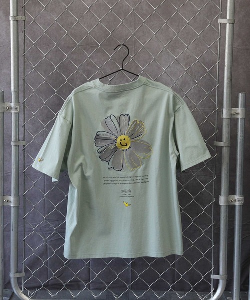 (What it isNt)ART BY MARKGONZALES(ワットイットイズント)の「【(What it isNt)】イラストプリントT(Tシャツ/カットソー・メンズ・ブラック/ケリー/ホワイト・L/M/XL/S)」の11枚目の写真