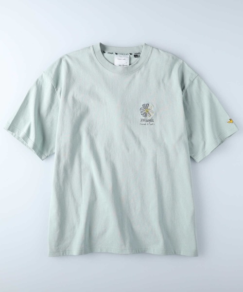 (What it isNt)ART BY MARKGONZALES(ワットイットイズント)の「【(What it isNt)】イラストプリントT(Tシャツ/カットソー・メンズ・ブラック/ケリー/ホワイト・L/M/XL/S)」の15枚目の写真