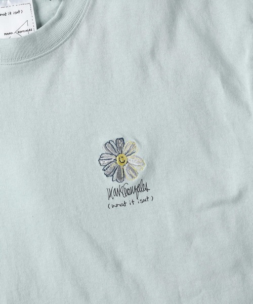 (What it isNt)ART BY MARKGONZALES(ワットイットイズント)の「【(What it isNt)】イラストプリントT(Tシャツ/カットソー・メンズ・ブラック/ケリー/ホワイト・L/M/XL/S)」の14枚目の写真